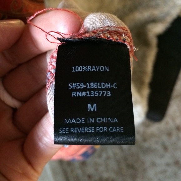 VICI boho maxi wrap dress short sleeve V neck M - Picture 8 of 11